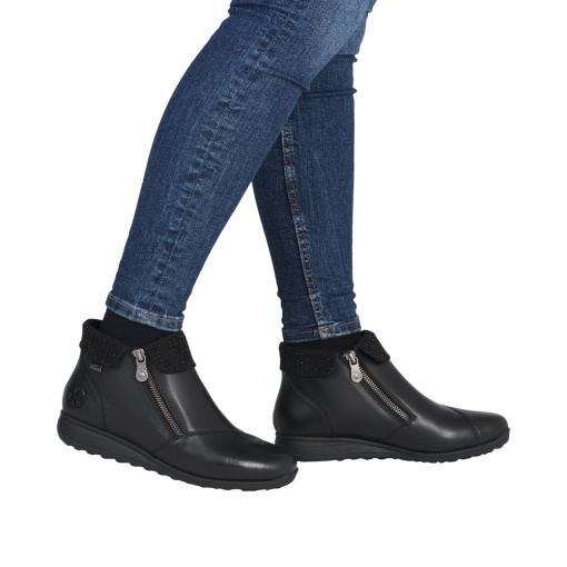 Botine Rieker 47252-00 din piele - Img 2