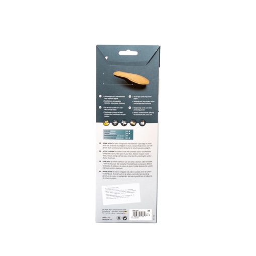 Brant din piele pentru incaltaminte dama LEATHER ACTIVE - Img 2