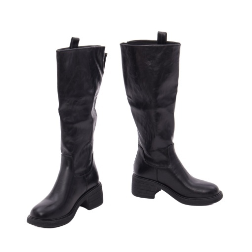 Cizme dama KARISMA 1M470015A 01-Z, negru - imagine 3
