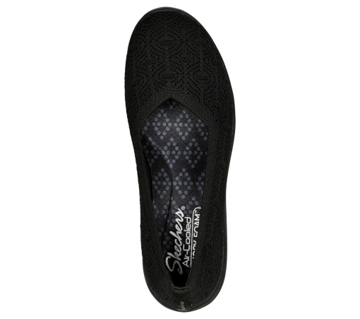 Espadrile tricot Arya-For-Real 158564 BBK, Negru - Img 3