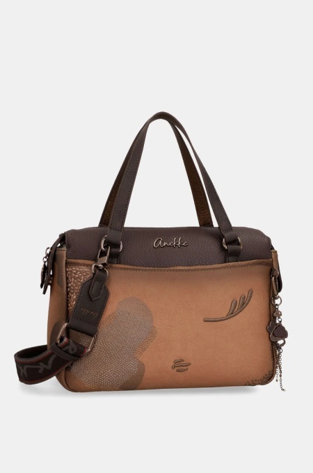 Geanta eleganta CROSSBODY BAG VOYAGE din piele ecologica, Anekke 43821-187 Multicolor - Img 7