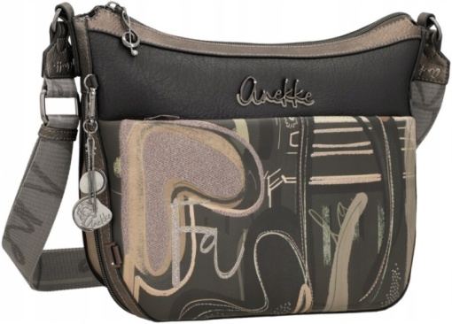 Geanta eleganta MELODY TULIP ORCHESTRA din piele ecologica, Anekke 43813-138 Multicolor - Img 3