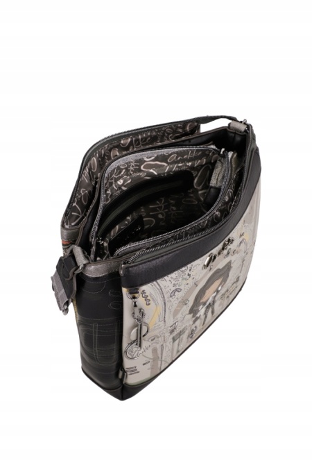 Geanta eleganta ORCHESTRA din piele ecologica, Anekke 43803-039 Multicolor - Img 2