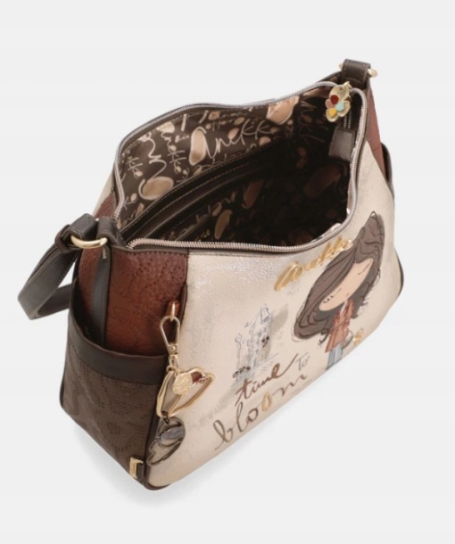 Geanta eleganta TULIP din piele ecologica, Anekke 43703-002 Multicolor - Img 4