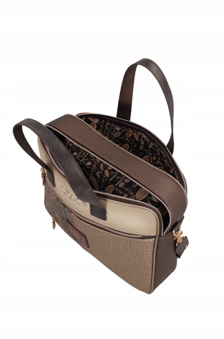 Geanta eleganta TULIP din piele ecologica, Anekke 43706-113 Multicolor - Img 2