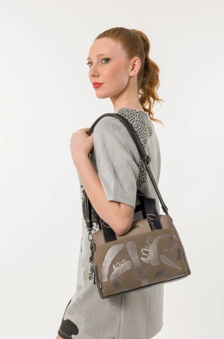 Geanta eleganta TULIP ODYSSEY din piele ecologica, Anekke 43631-177 Multicolor - Img 6