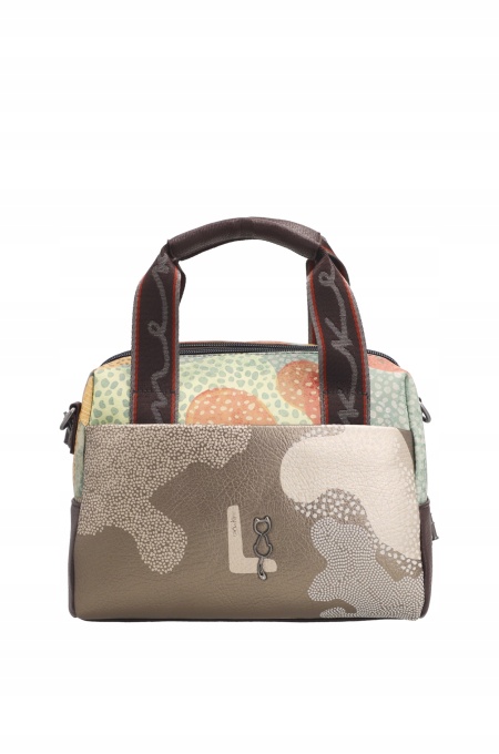 Geanta eleganta TULIP ODYSSEY din piele ecologica, Anekke 43831-177 Multicolor - Img 3