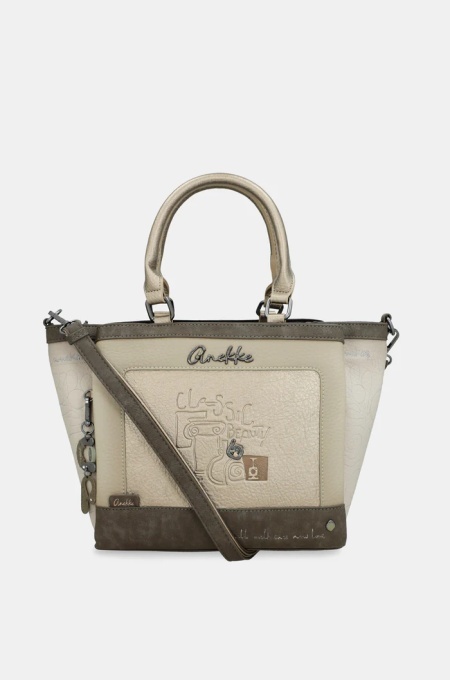 Geantă Shopper Anekke Amphora 42711-114 - Design Artistic - Img 3