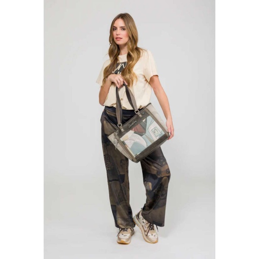 Geantă Tote de Umăr Dama Anekke Auralis 42812-047 Multicoloră - Img 11