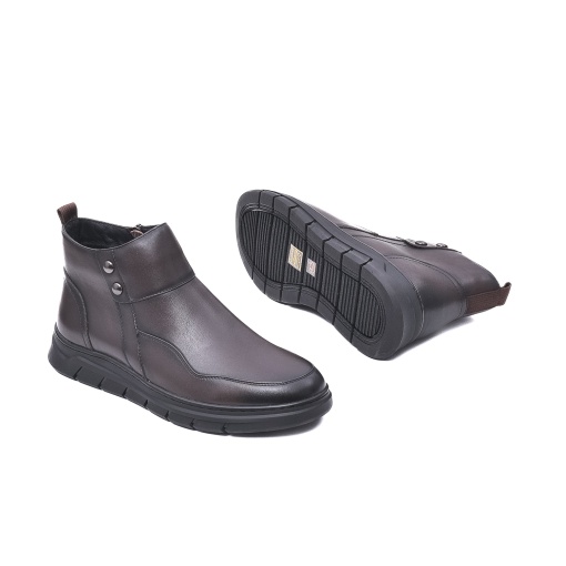 Ghete barbati, piele naturala, E6E650008A 02-N - Img 6