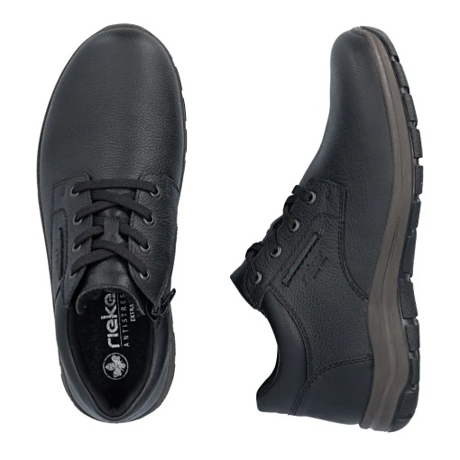 Ghete barbati Rieker 03608-00, negru - imagine 9