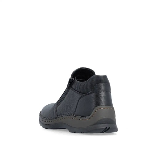 Ghete barbati Rieker 05376-00, negru - imagine 6