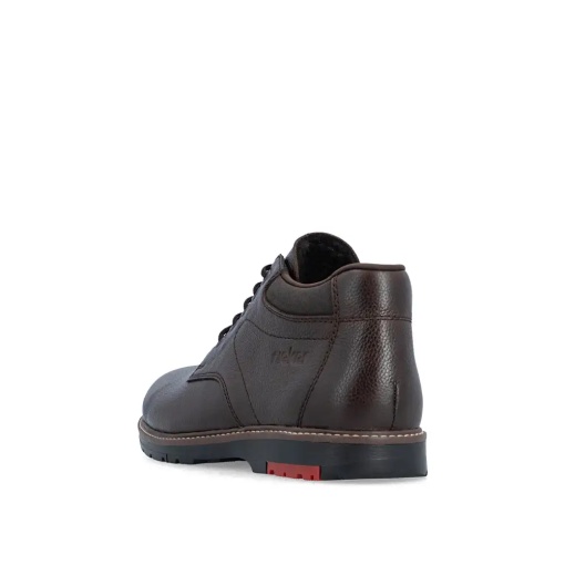 Ghete barbati Rieker 10507-25, maro - imagine 6