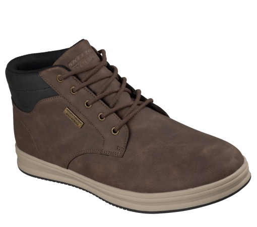 Skechers 211461 CHOC - maro ciocolatiu - vedere din unghi