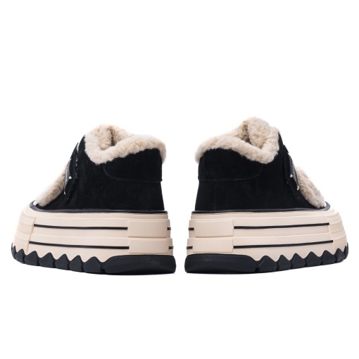Ghete dama din piele naturala Gryxx, 2624D150-3R6 01-N, negru - Img 7