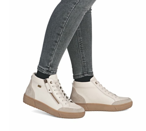 Ghete dama piele Remonte D2T71-80 - Img 3