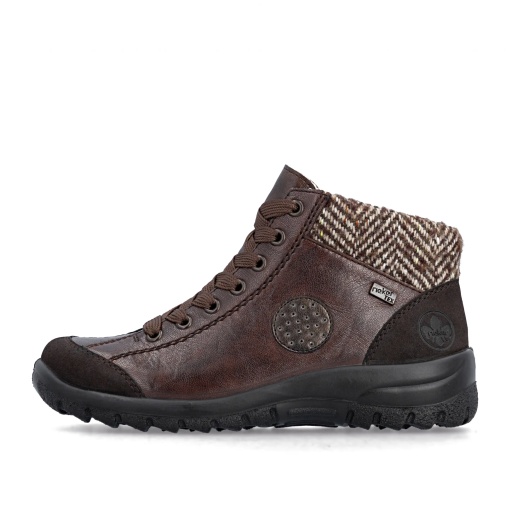 Ghete dama Rieker L7110-25, maro - imagine 2
