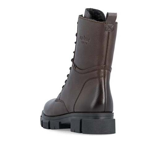 Ghete dama Rieker Y7116-25, maro - imagine 6