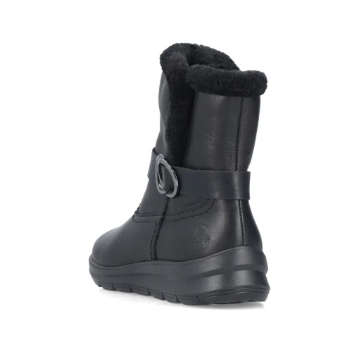 Ghete dama Rieker Z0081-00, negru - imagine 6
