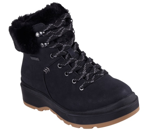 Skechers 168087 BBK - negru - vedere din unghi