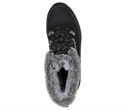 Ghete dama, Waterproof TREGO-COLD BLUES 167283 BLK, negru - Img 5