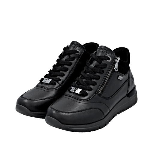Ghete Remonte R6775-00 din Piele Naturală - Img 10