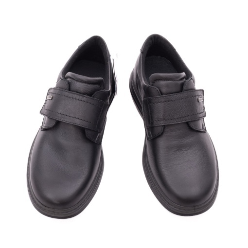 Pantofi barbati casual din piele naturala, IMAC IC201458 01-N, negru - Img 5