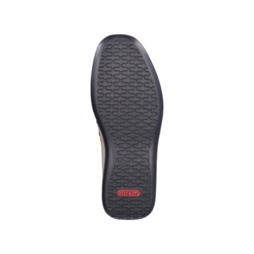 Pantofi barbati casual din piele naturala intoarsa, Rieker 05226-14, bleumarin - Img 6