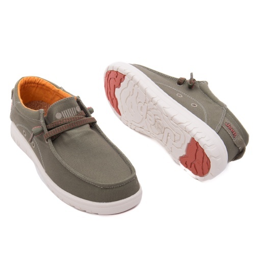 Pantofi barbati casual, JEEP JM61111A 020 SAMOA WALLABEE, olive - Img 3