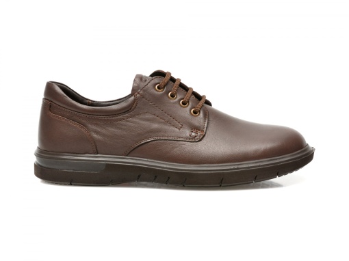 Pantofi barbati casual, Otter OT2804, maro - Img 3