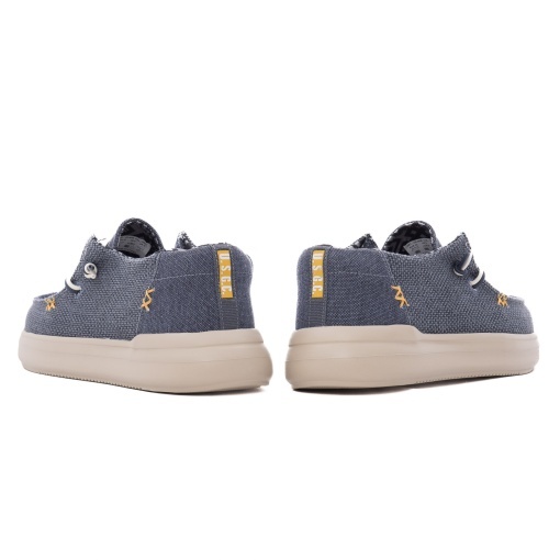 Pantofi barbati de vara din material textil, POLO U.S. GOLF S26-S00US4636, bleumarin - Img 6