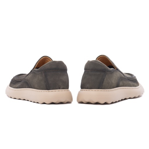 Pantofi barbati din piele naturala, Battisto Lascari SM-1, verde - Img 6