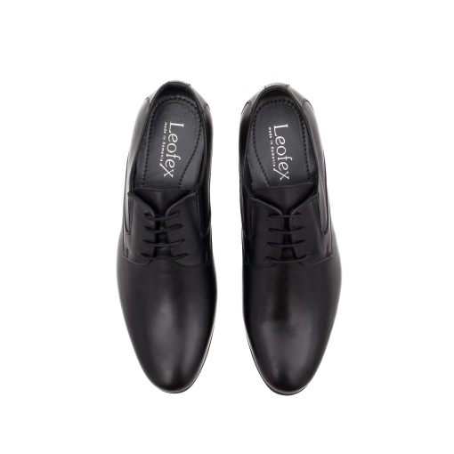 Pantofi barbati eleganti, piele naturala, 690 N, negru - Img 6
