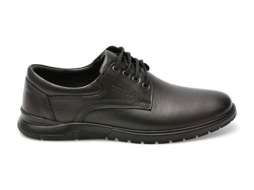 Pantofi barbati Otter din piele naturala, OT555 01-N - Img 6