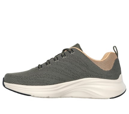 Pantofi barbati sport din material textil, Skechers VAPOR FOAM - VARIEN 232626 OLV, olive - Img 2