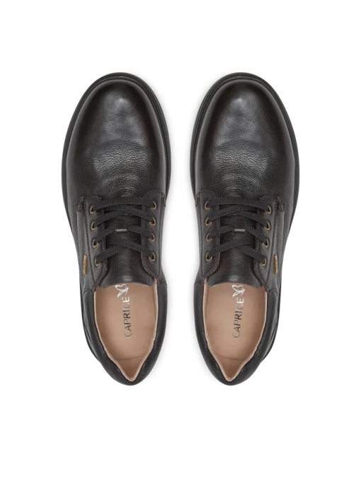 Pantofi Caprice din piele naturală pentru bărbați 9-13602-43 337 DK - Img 6