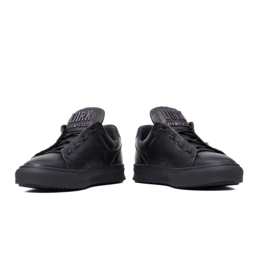 Pantofi casual adolescenti, piele naturala, 90985S, negru - Img 4
