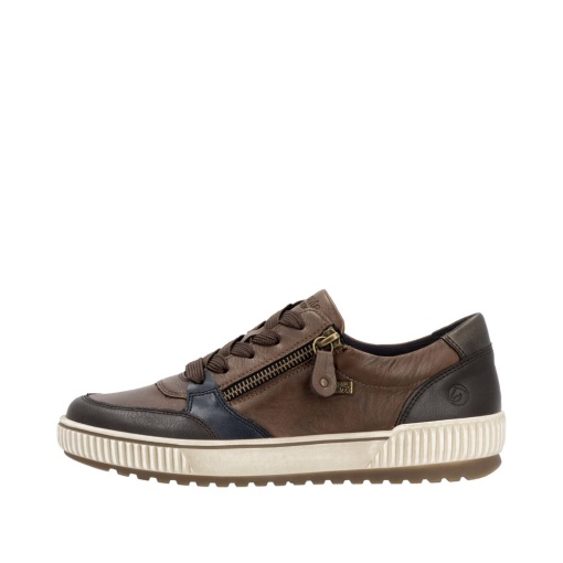Pantofi casual dama stil Sneakers, piele naturala, D0701-22 - Img 7