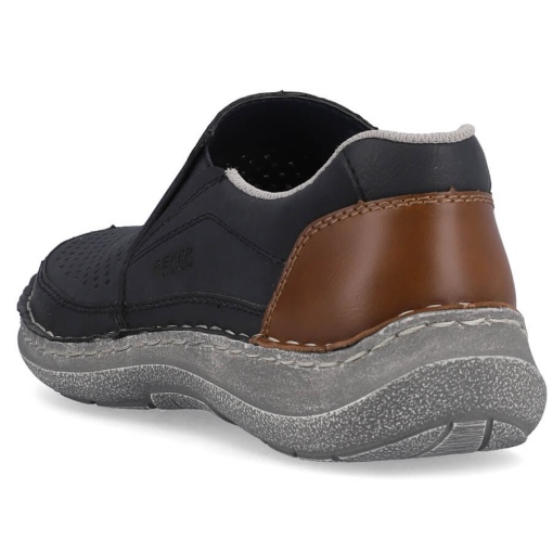 Pantofi casual de vara, 03079-14 bleumarin - Img 2