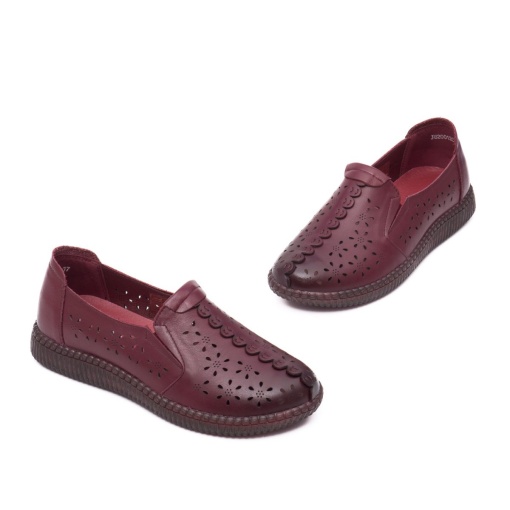 Pantofi casual de vara, piele naturala, J8J820012C 23-N - Img 2
