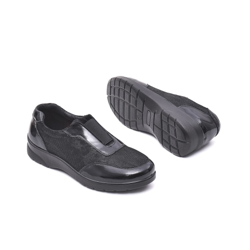 Pantofi casual, piele naturala texturata, M5M550019B O7-I - Img 5