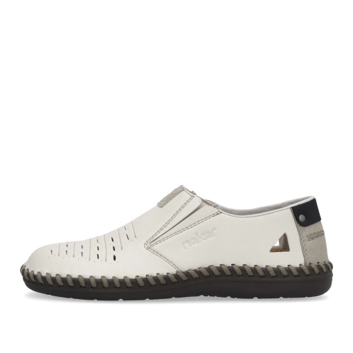 Pantofi casual Rieker piele naturala B2457-60 - Img 9