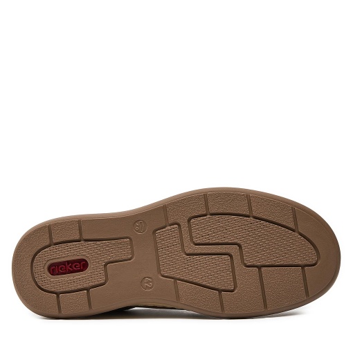 Pantofi casual Slip-On din piele intoarsa,17368-25 - Img 4