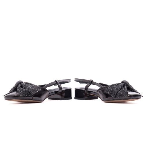 Pantofi dama casual din piele naturala, Feeling D75-3903, negru - Img 5