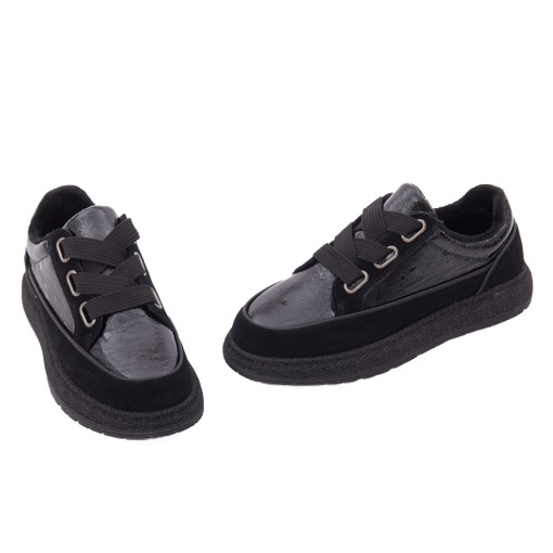 Pantofi sport dama KARISMA 1WC90010A 01-L, negru - imagine 2