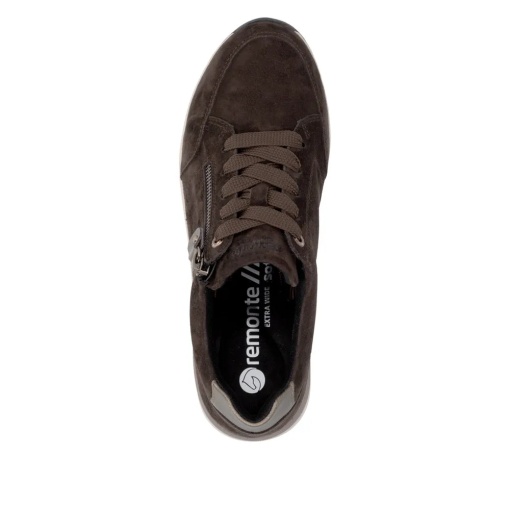 Pantofi dama casual din piele naturala, Remonte D0T03-25, maro - Img 8