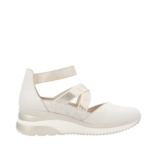 Pantofi dama casual, Remonte D2411-81 din piele naturala - Img 6