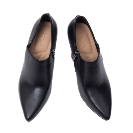 Pantofi dama din piele naturala, Epica V724A451-60D-N809 01-N, negru - Img 4