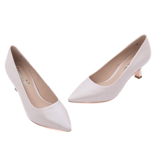 Pantofi dama eleganti din piele naturala, Caprice, 9-22401-46 143 OFFWHITE PERL, alb - Img 2