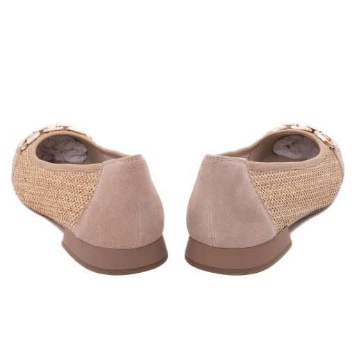 Pantofi dama eleganti din piele naturala, Caprice, 9-22503-42 311 BARK COMB, maro - Img 5